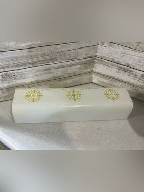 Mid century bathroom light fixture